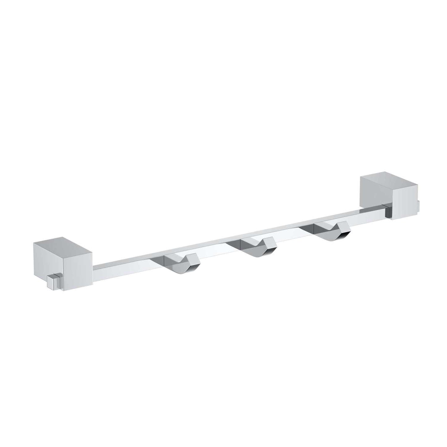 Minimalist brass three hooks for bathroom storage AA170013