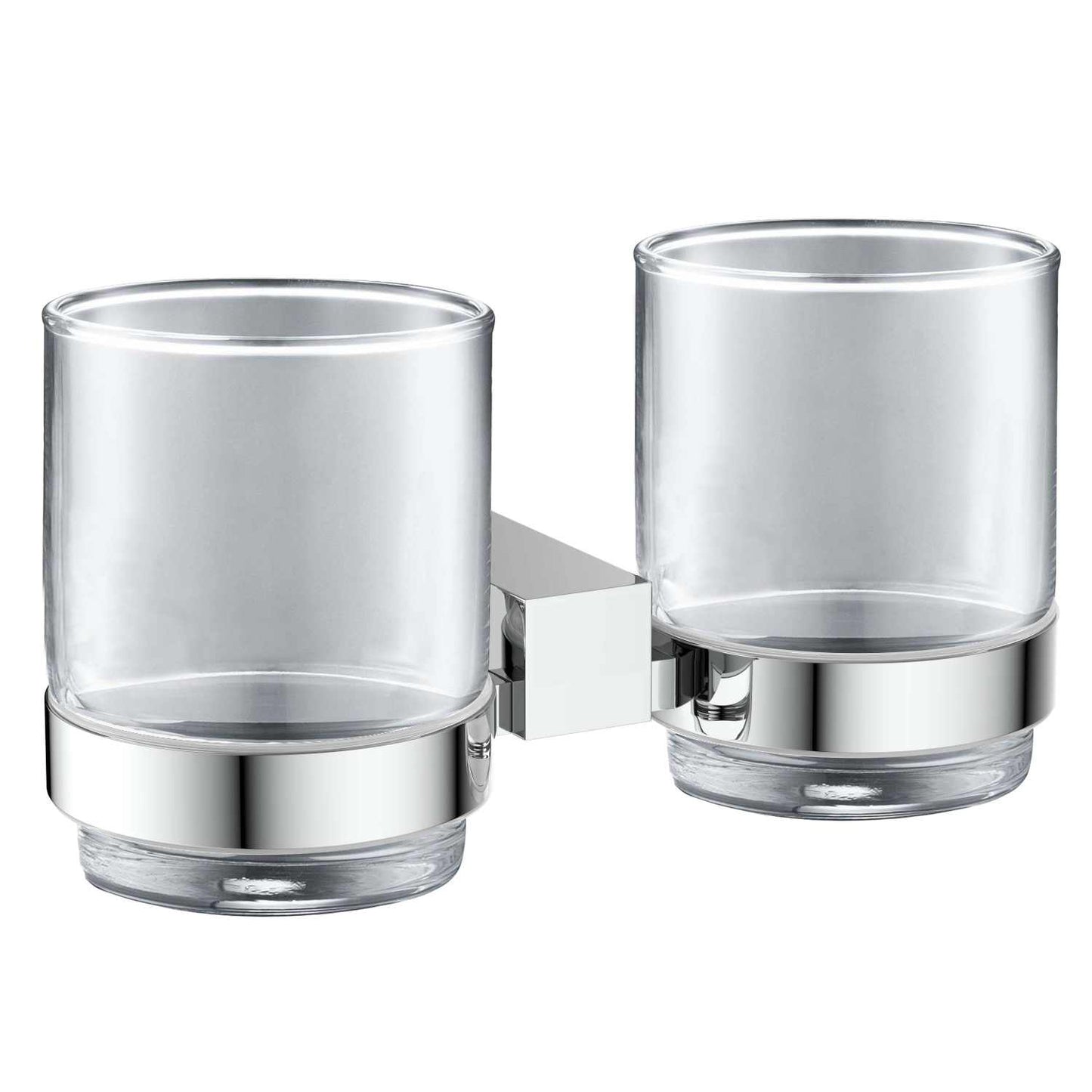 Durable Solid Craftsmanship Brass Installation Bracket With Glass Tumbler AA170034