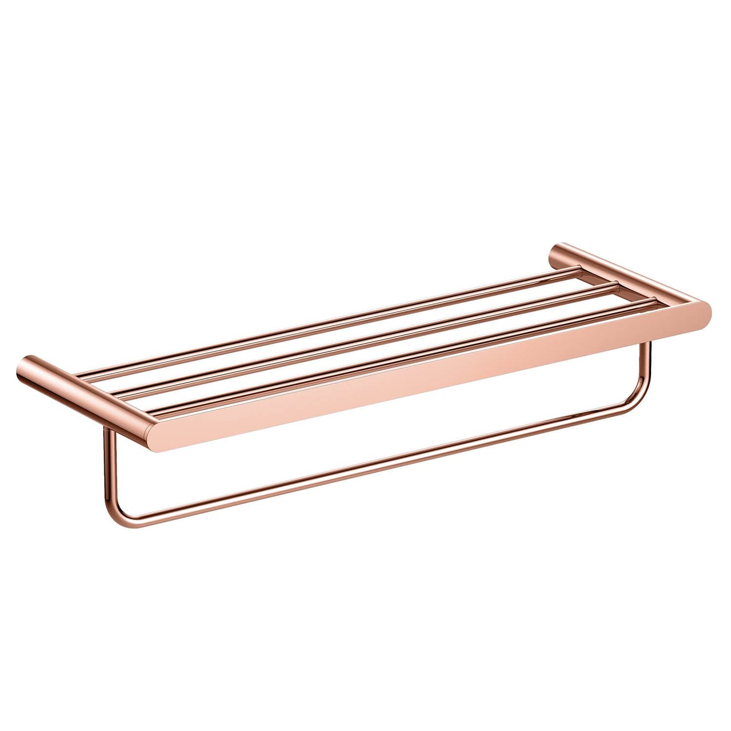 Sleek SUS304 Stainless Steel Towel Rack for Modern Bathrooms AA200058