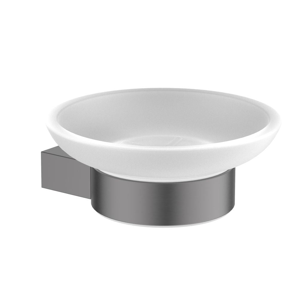 Durable Sus304 Soap Dish Holder with Sleek Design AA210021