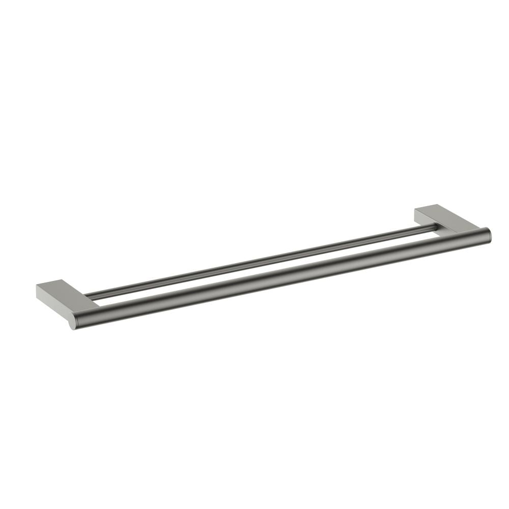 Classic Stainless Steel Double Towel Bar 600mm AA210055