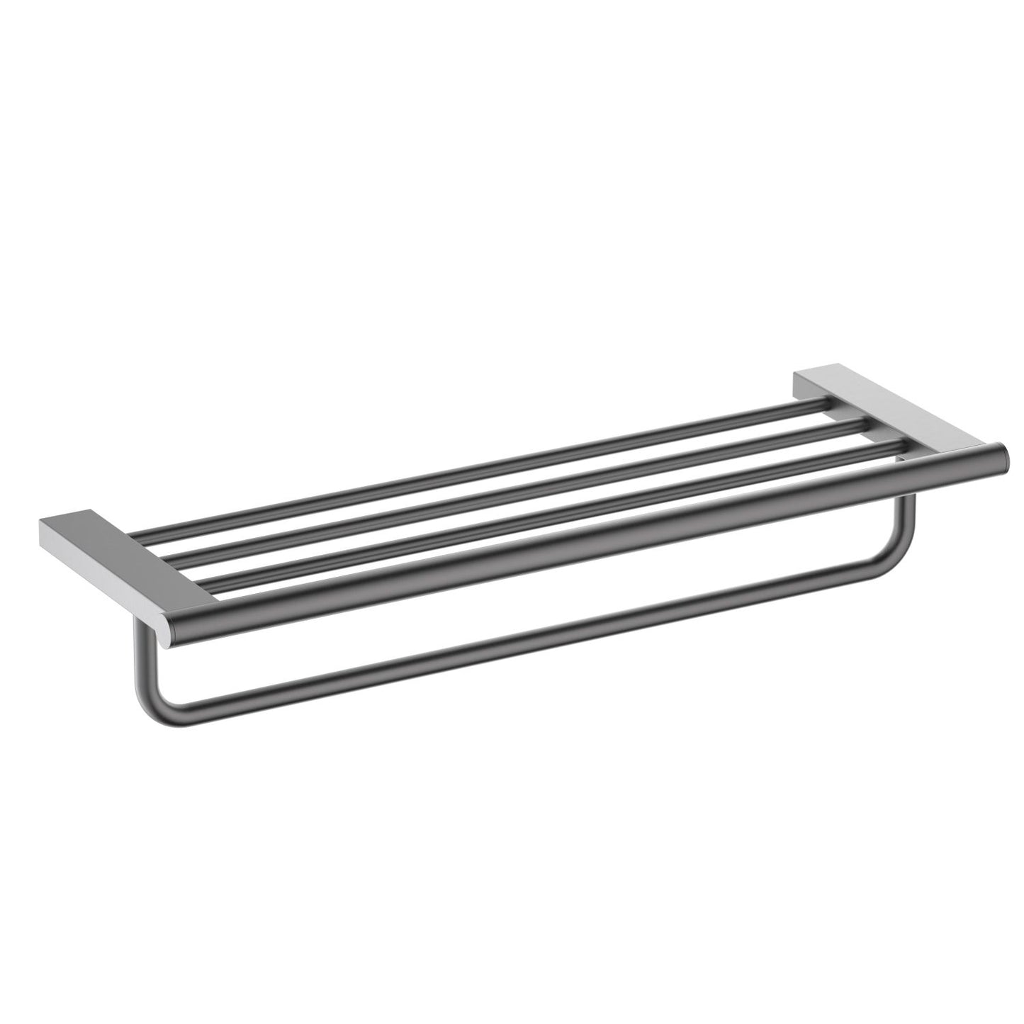 Rust-Resistant SUS304 Stainless Steel Towel Rack for Long-Lasting Use AA210058