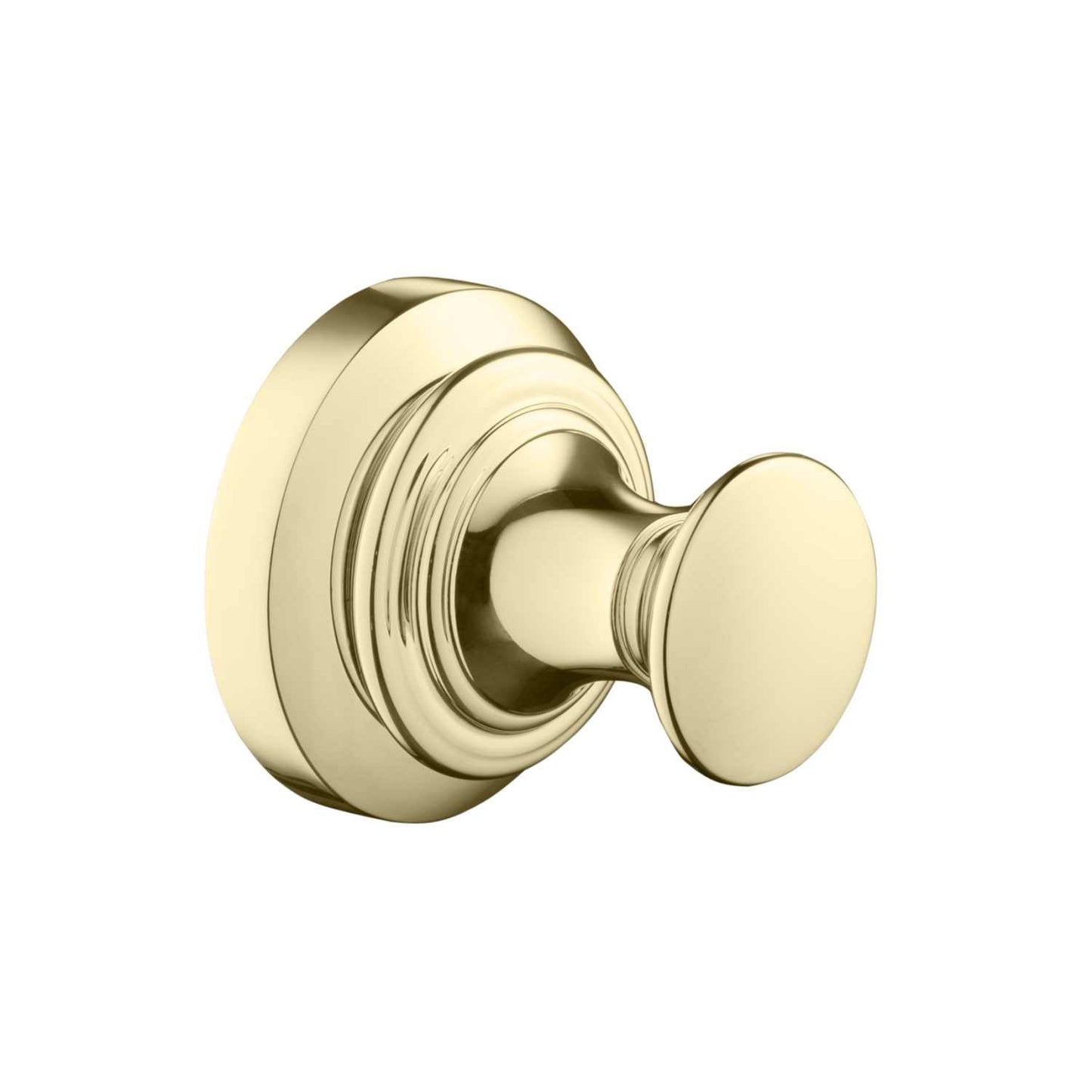 Aquavit Royale Brass Robe Hook with Elegant Classic Design AA240011