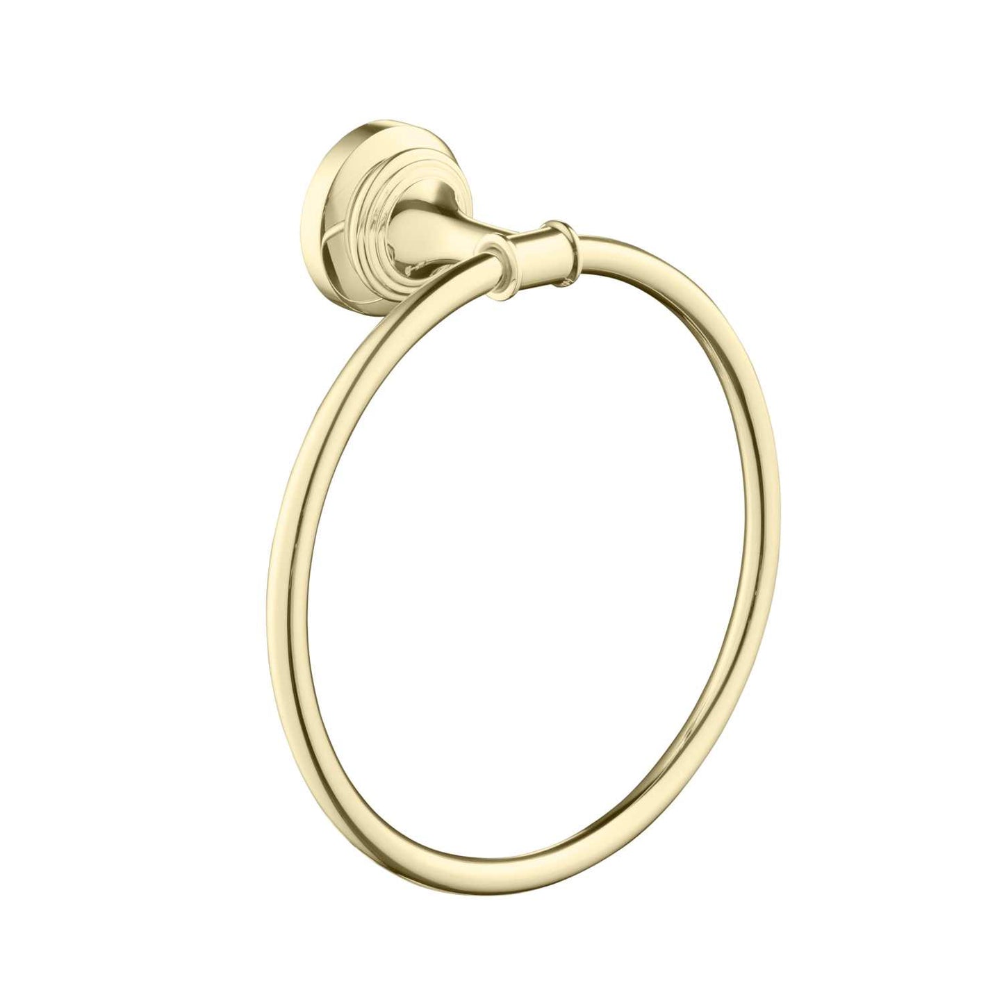 Classic Brass Round Towel Ring AA240050