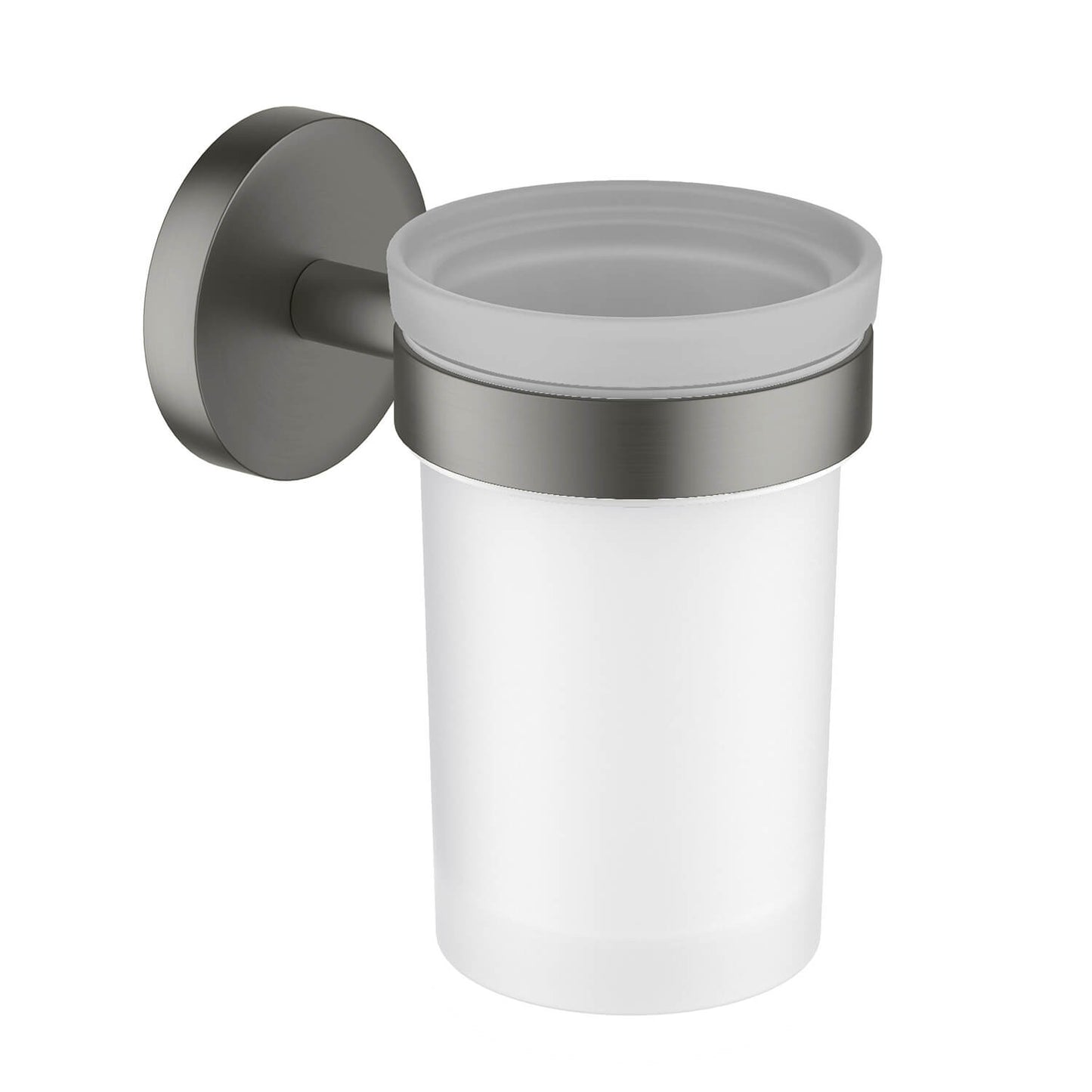 Aquavit Glass Tumbler With Brass Holder AA260031