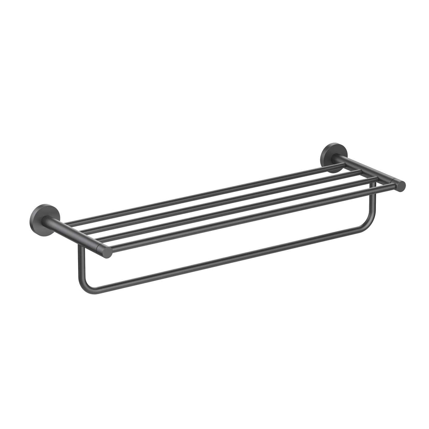 Brass Towel Rack with Heavy-Duty AA260058