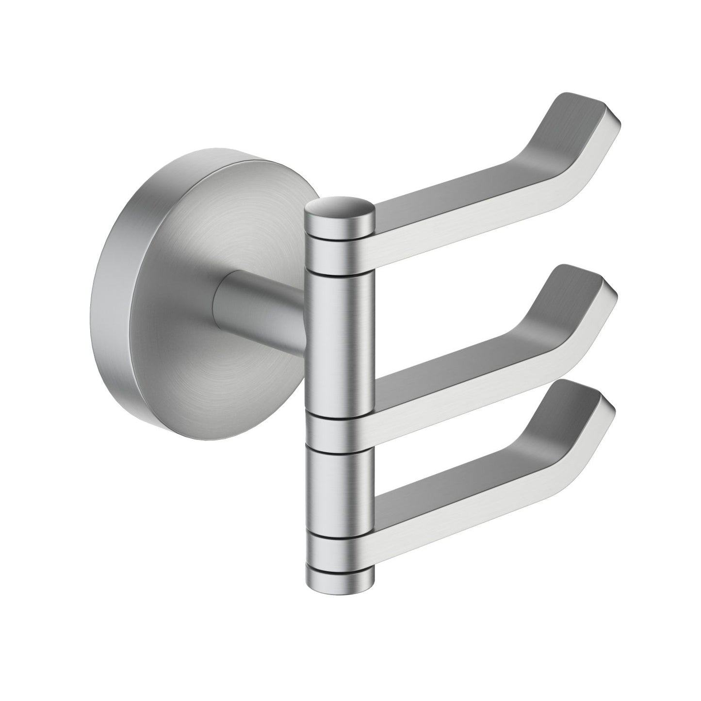 Brass Swing Rotabale 3 hooks AA320013