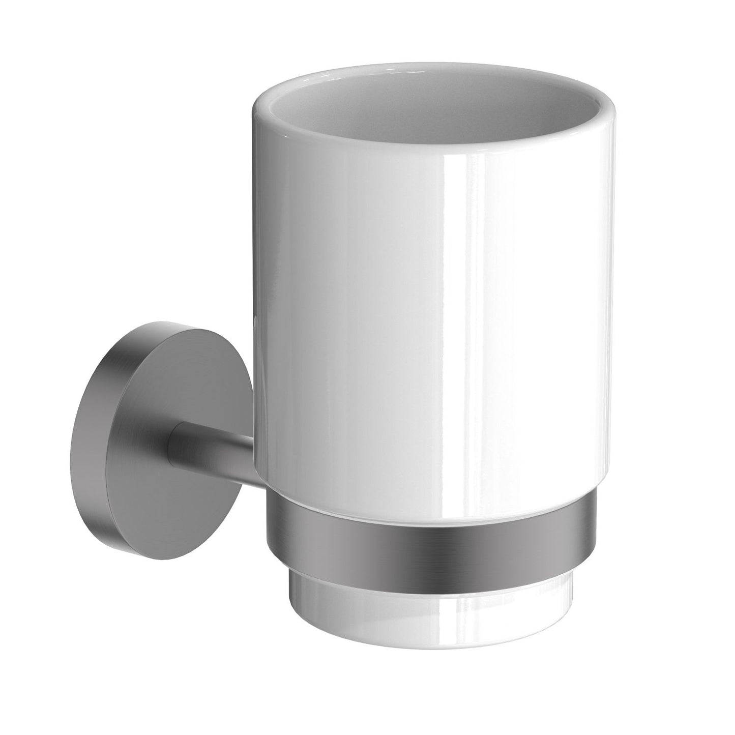 Modern Ceramic Tumbler Holder for Bathroom AA320031