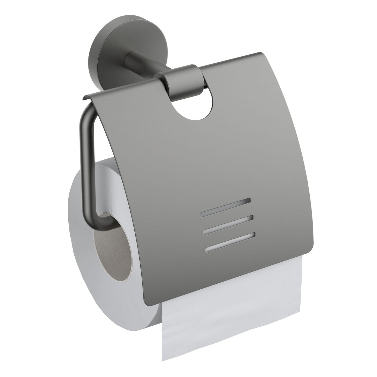 Stylish & Durable Design Brass Tissue Holder With Cover AA320042