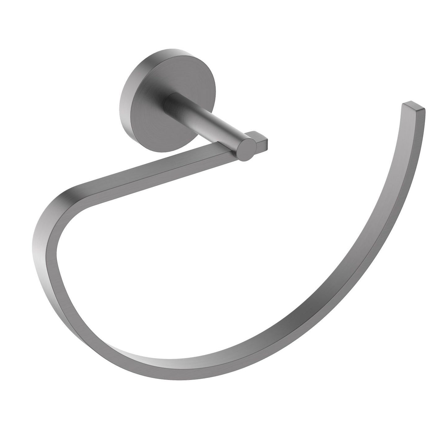 Rust-Resistant Brass Towel Ring AA320050