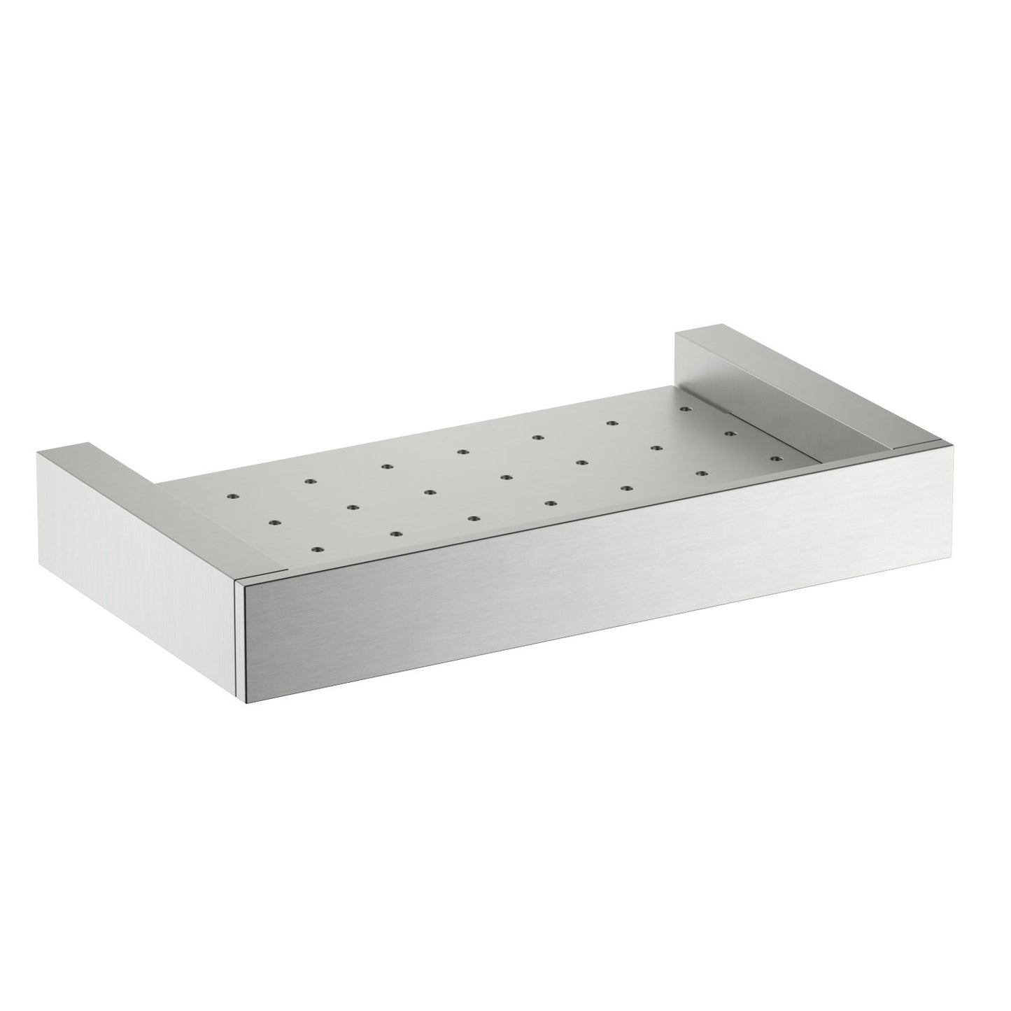 Luxury Brass Soap Dish Holder with SUS304 Plate AA350022