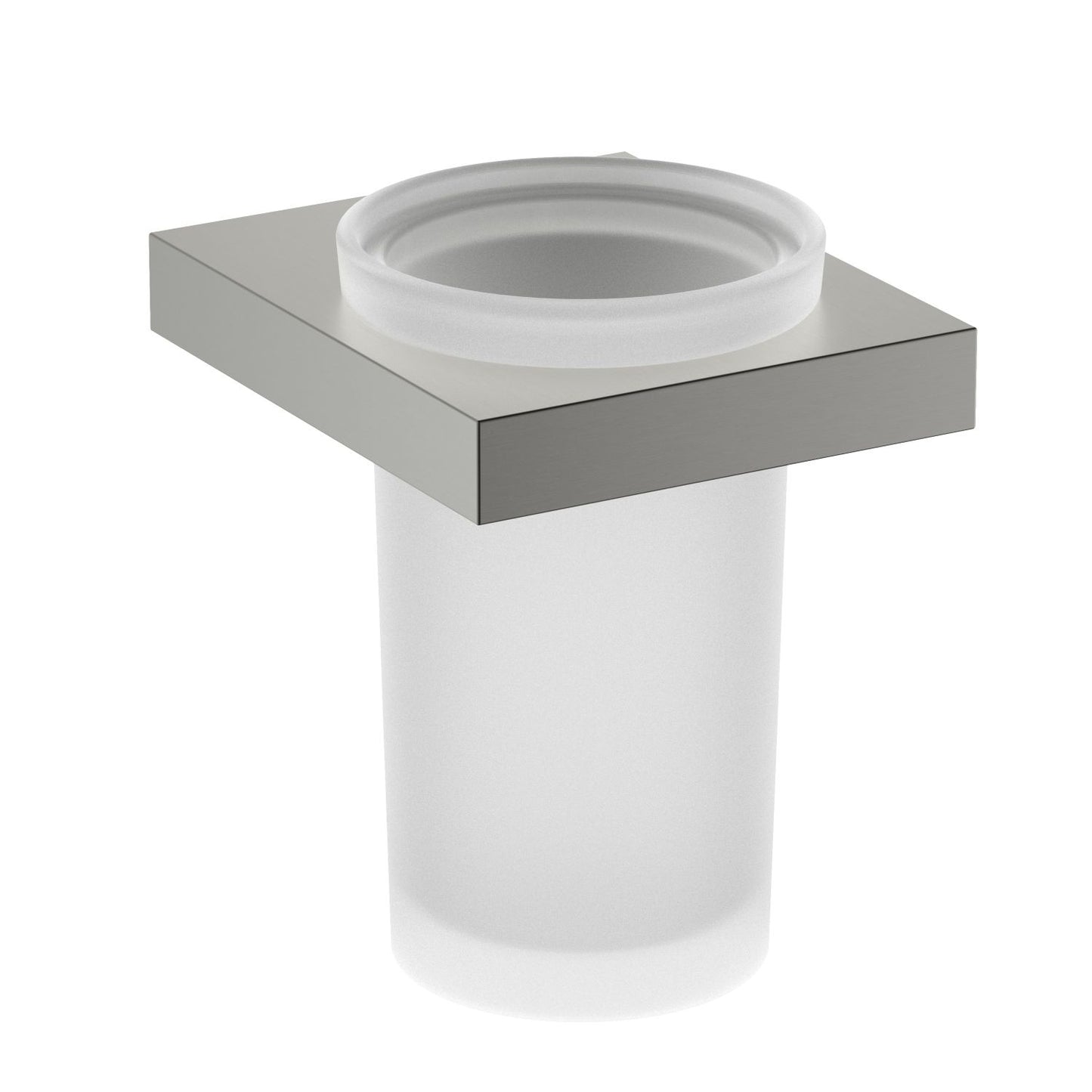 Premium Frosted Glass Tumbler Holder AA350033