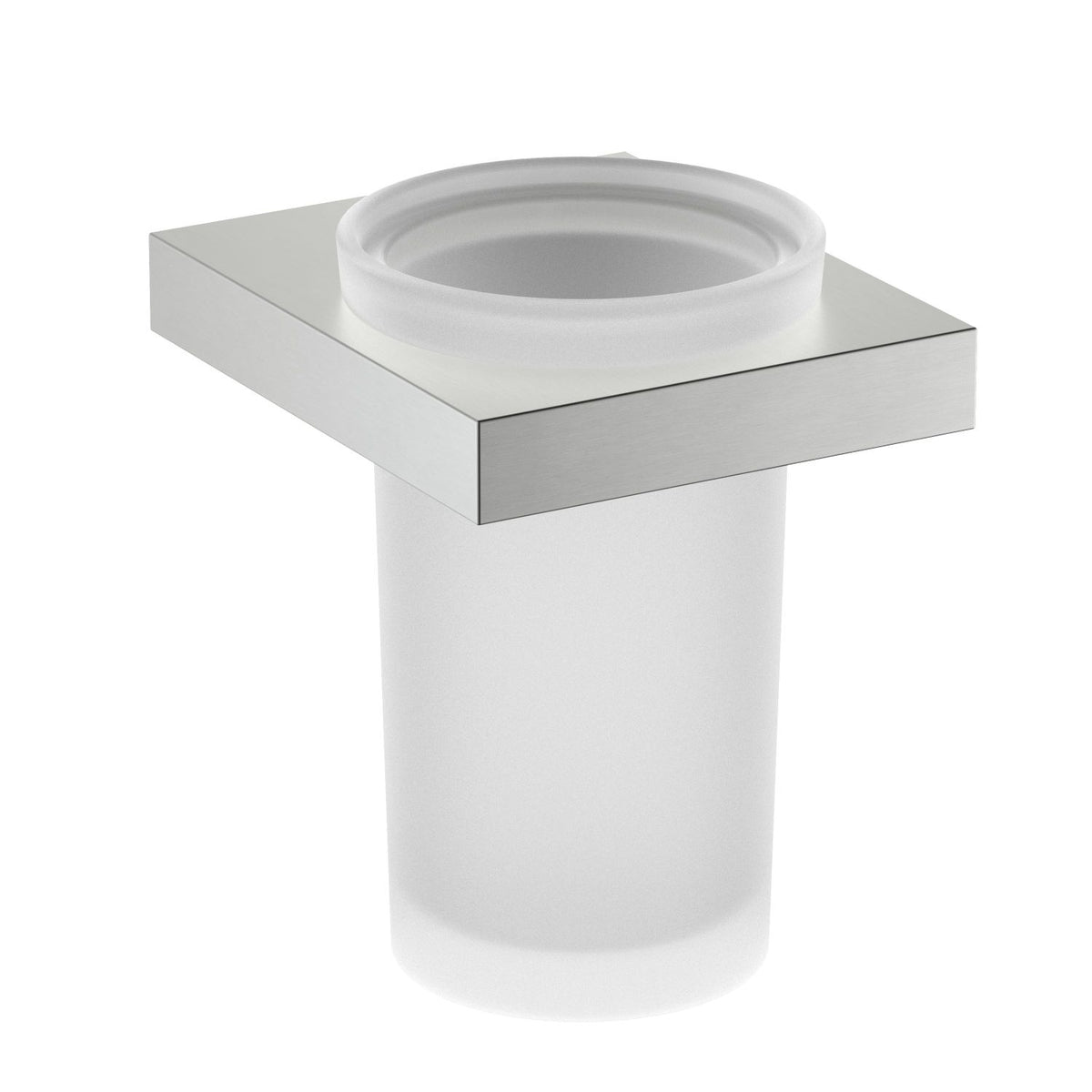 Premium Frosted Glass Tumbler Holder AA350033