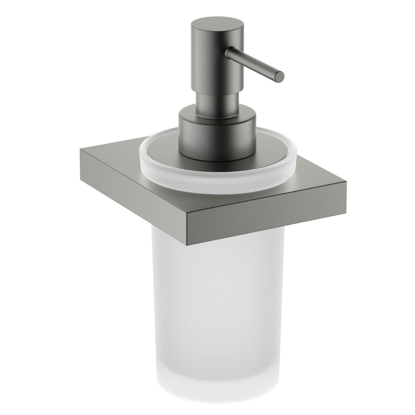 Rust-Resistant Brass Soap Dispenser with Zinc Alloy Head AA350039