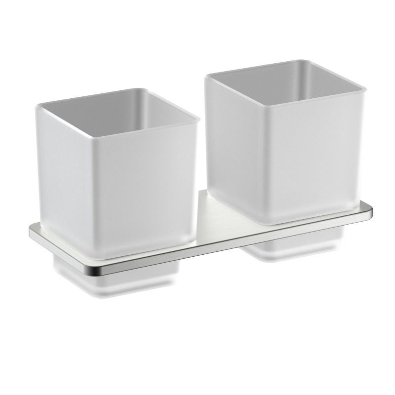 Regal double glass tumbler holder AA370032