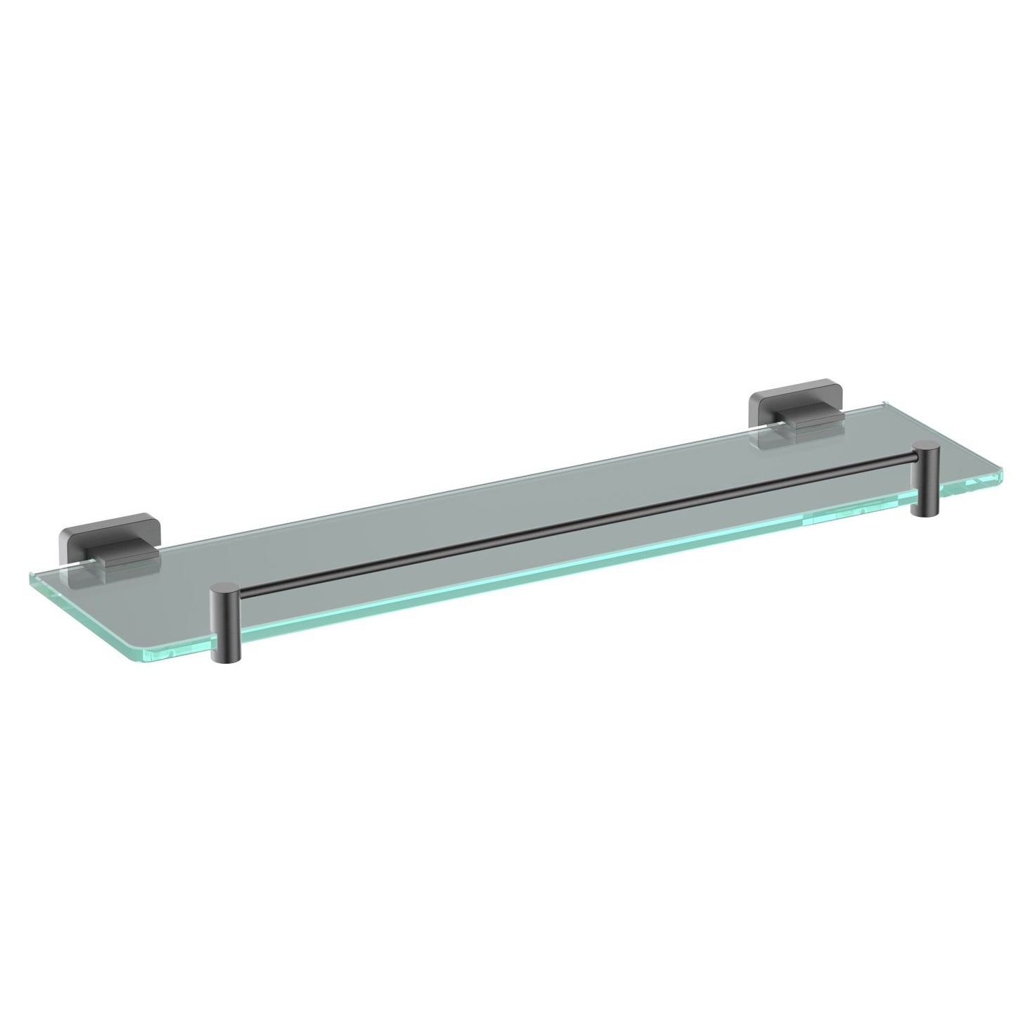 Regal Glass shelf with rail AA370072