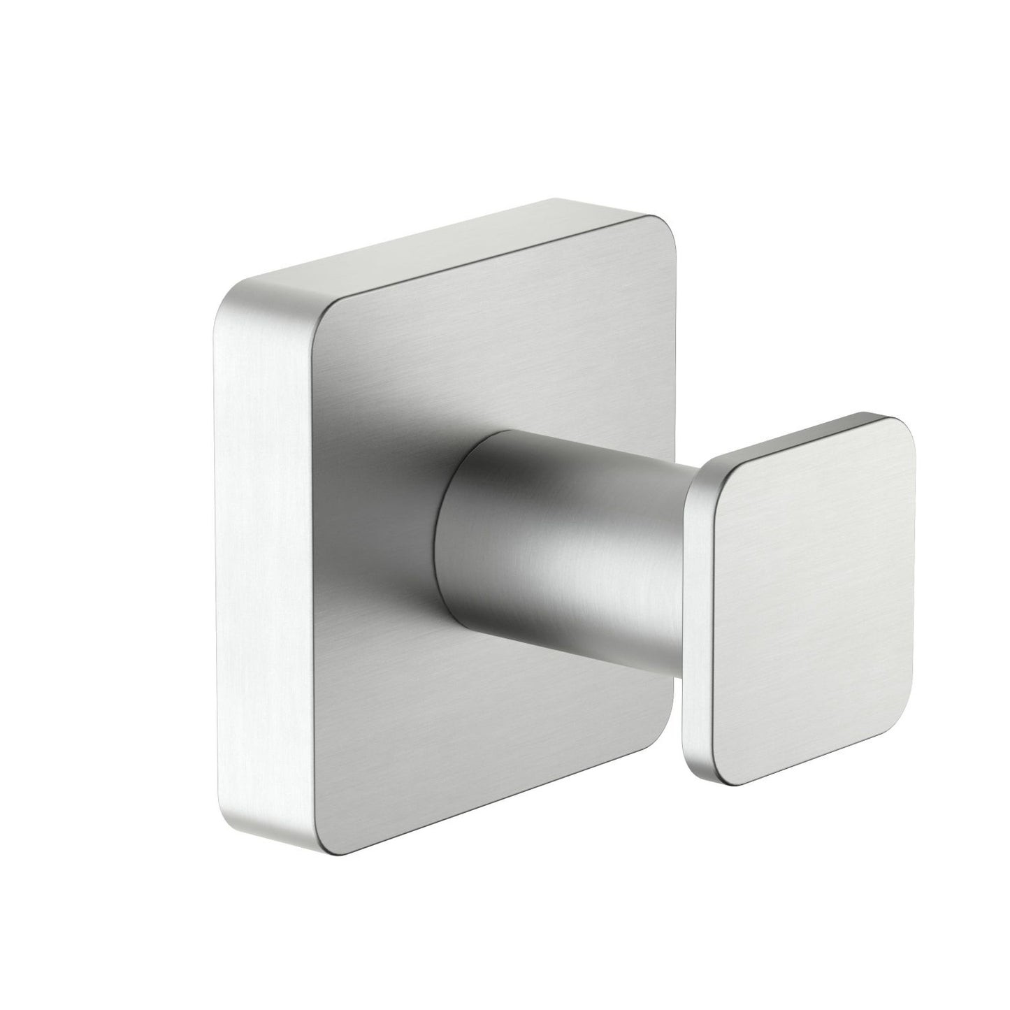 Solid square brass bathroom robe hook AA380011