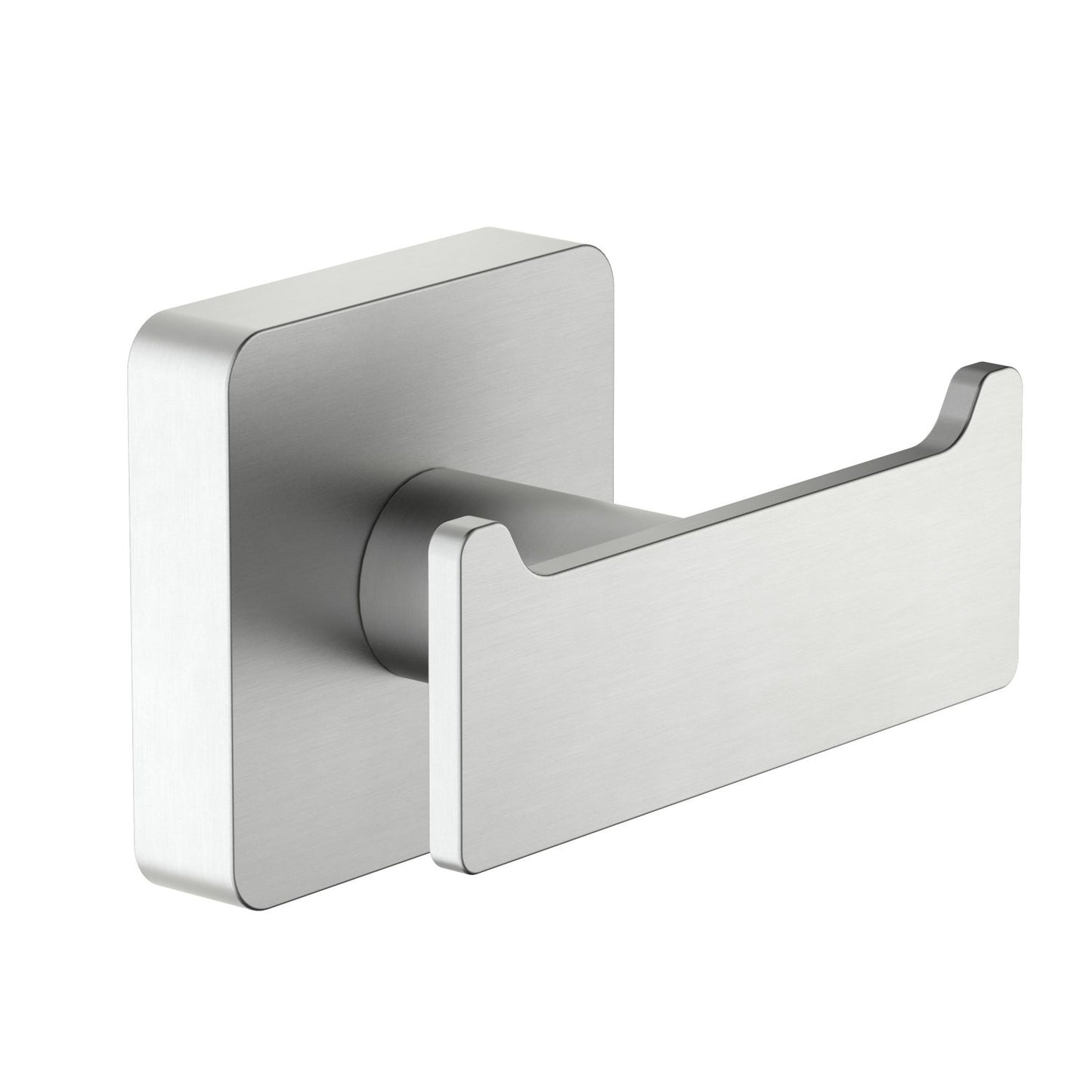 Square Brass Robe Hook – Ideal for Contemporary Bathroom Designs AA380012