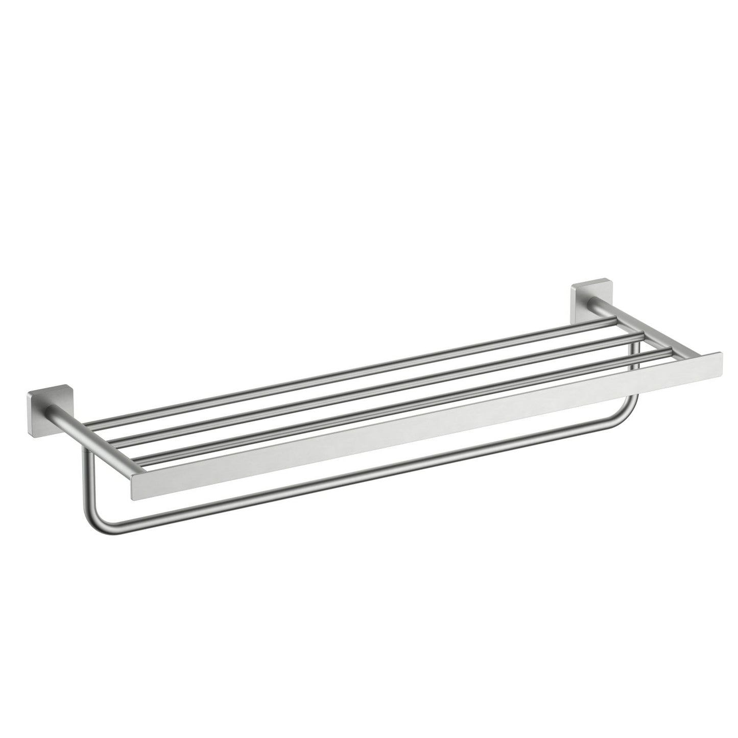 Solid Brass Wall-Mounted Towel Rack AA380058