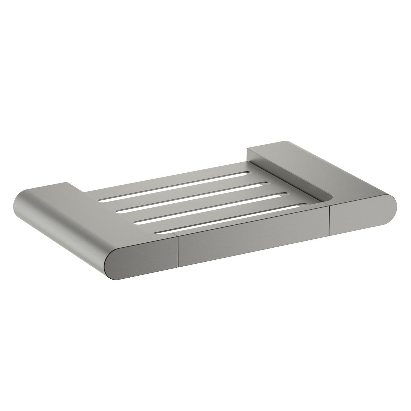 Space-Saving Zinc Alloy Soap Dish Holder AA400022