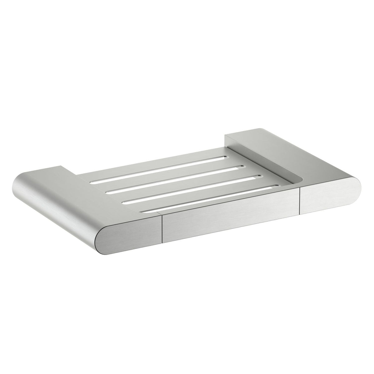 Space-Saving Zinc Alloy Soap Dish Holder AA400022