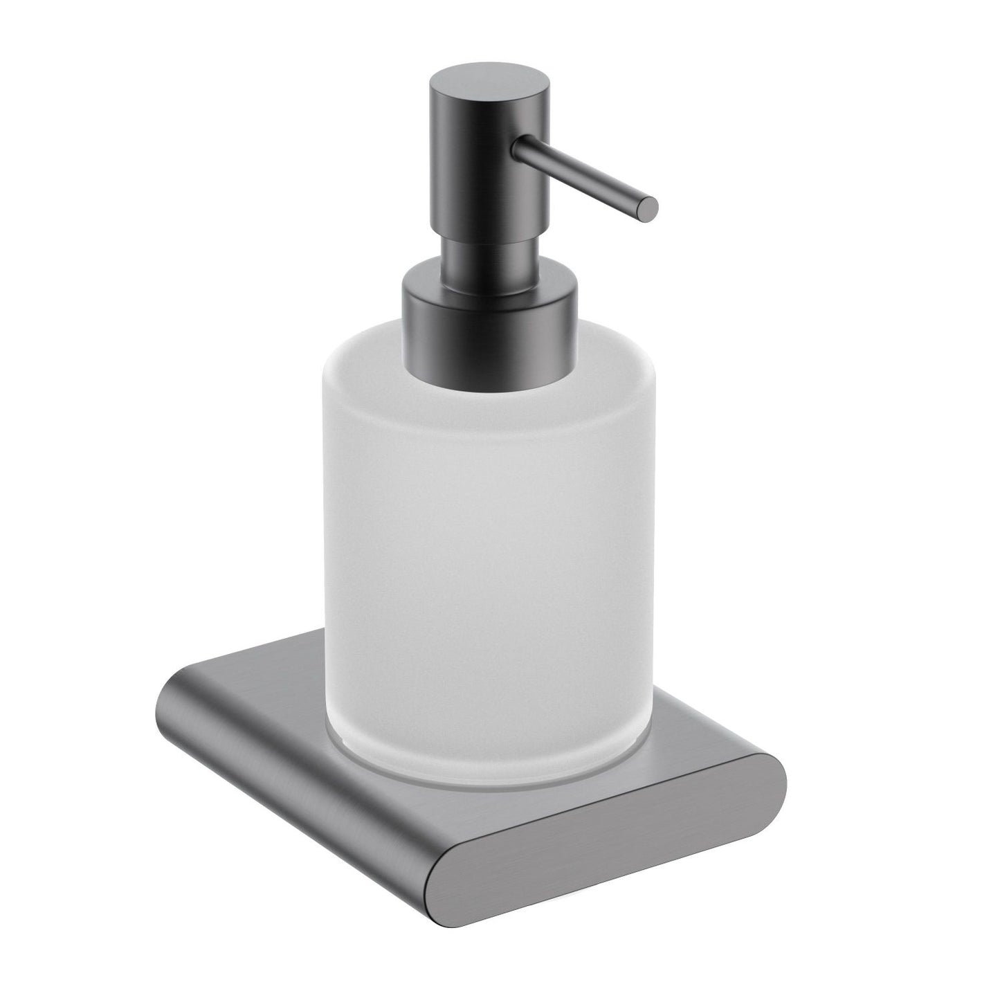 Stylish Zinc Alloy Soap Dispenser Holder AA400038