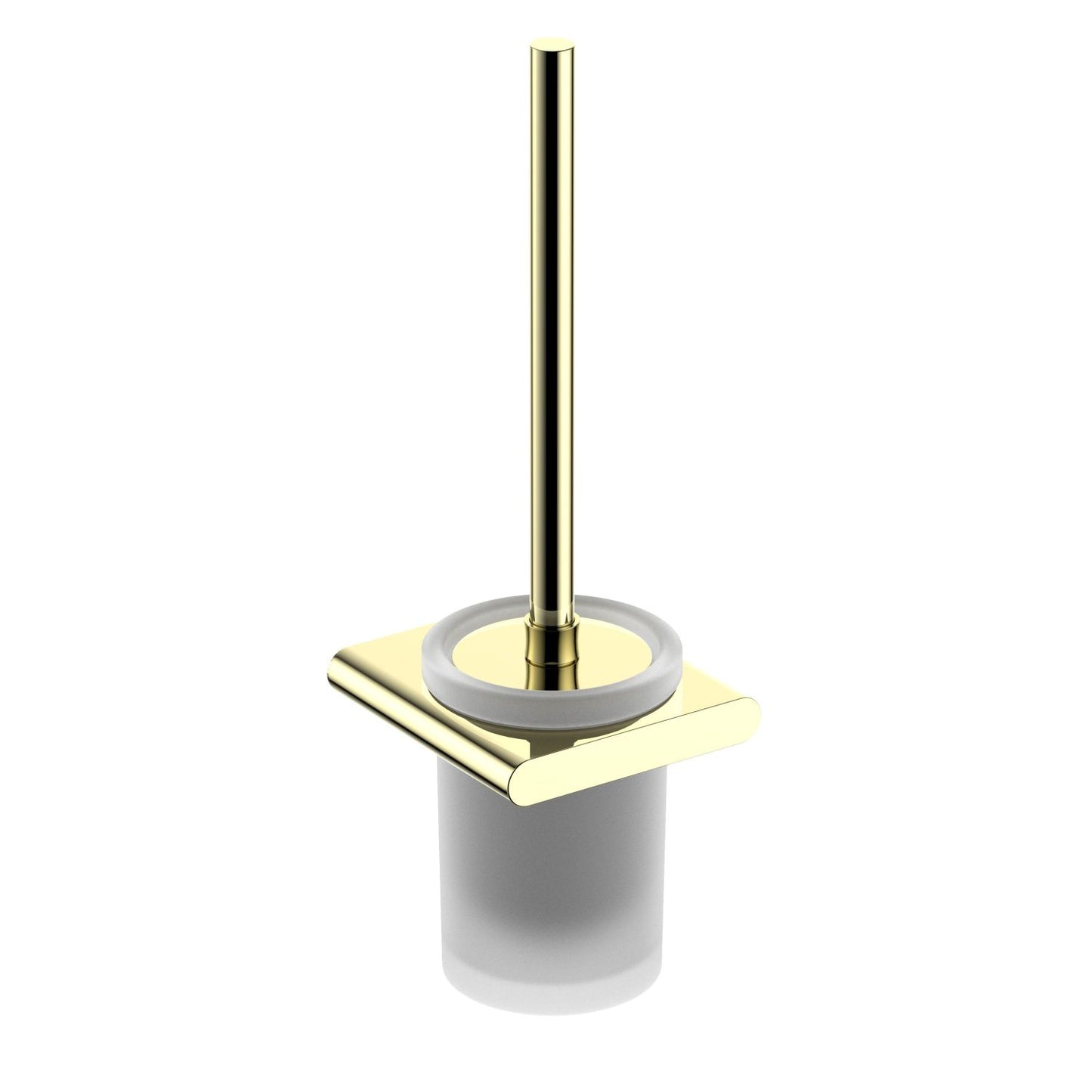Minimalist Toilet Brush Holder with Anti-Rust Design AA400061