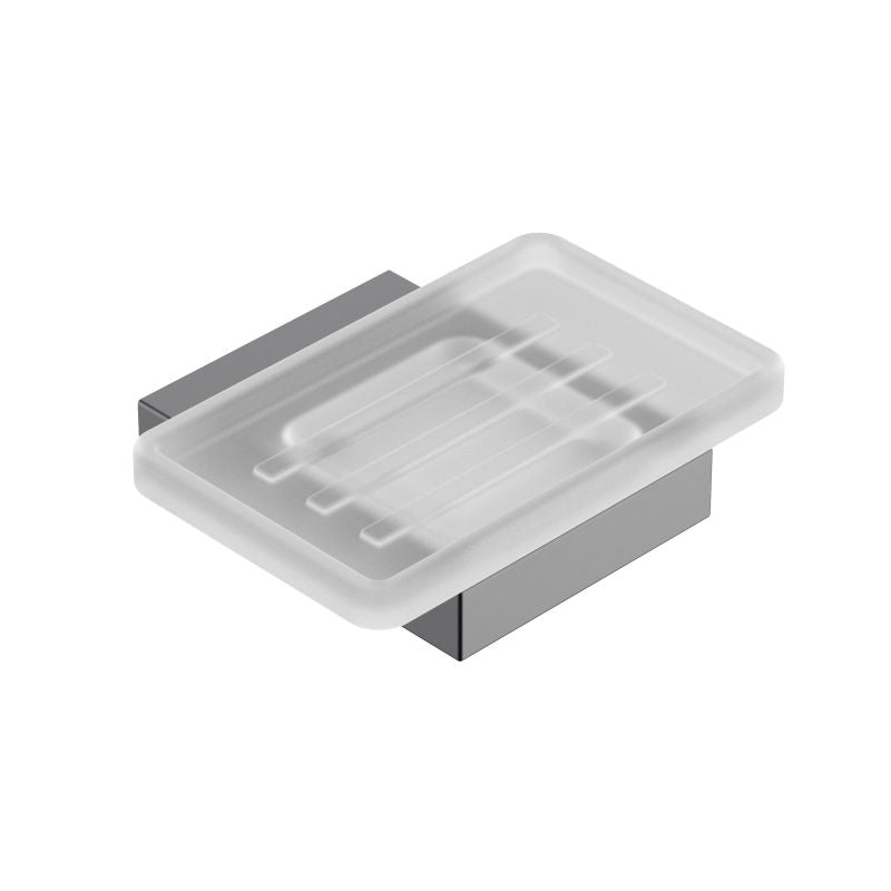 Rust-Resistant Zinc Alloy Soap Dish Holder for Home AA410021