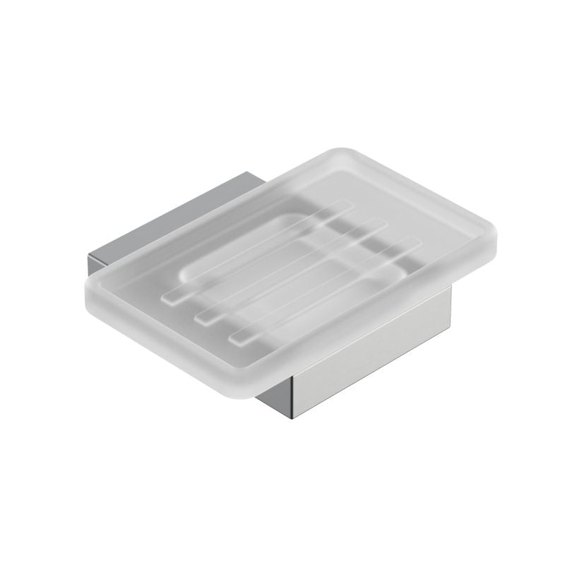 Rust-Resistant Zinc Alloy Soap Dish Holder for Home AA410021