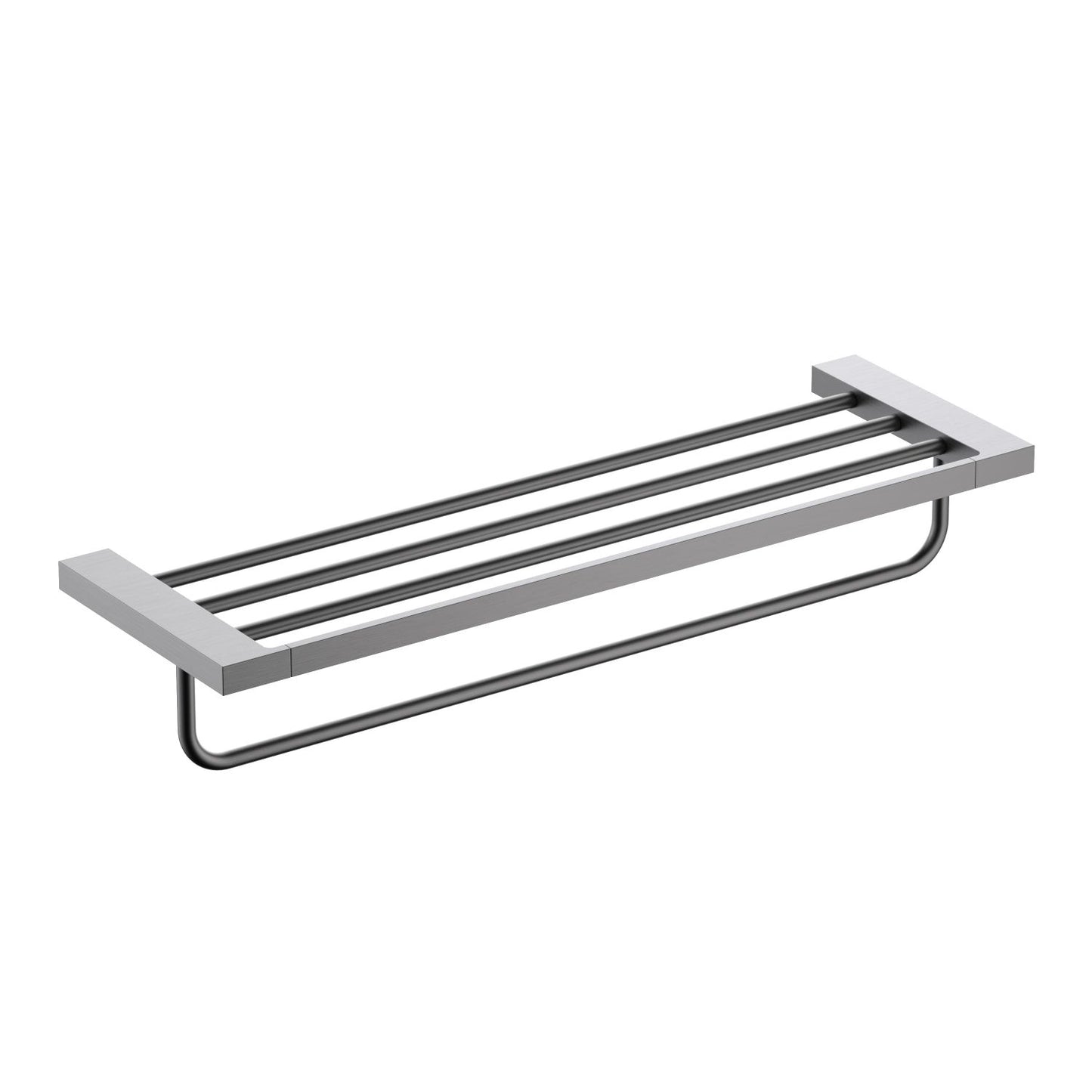 Elegant Bathroom Wall Rack for Towels – Sturdy & Stylish AA410058
