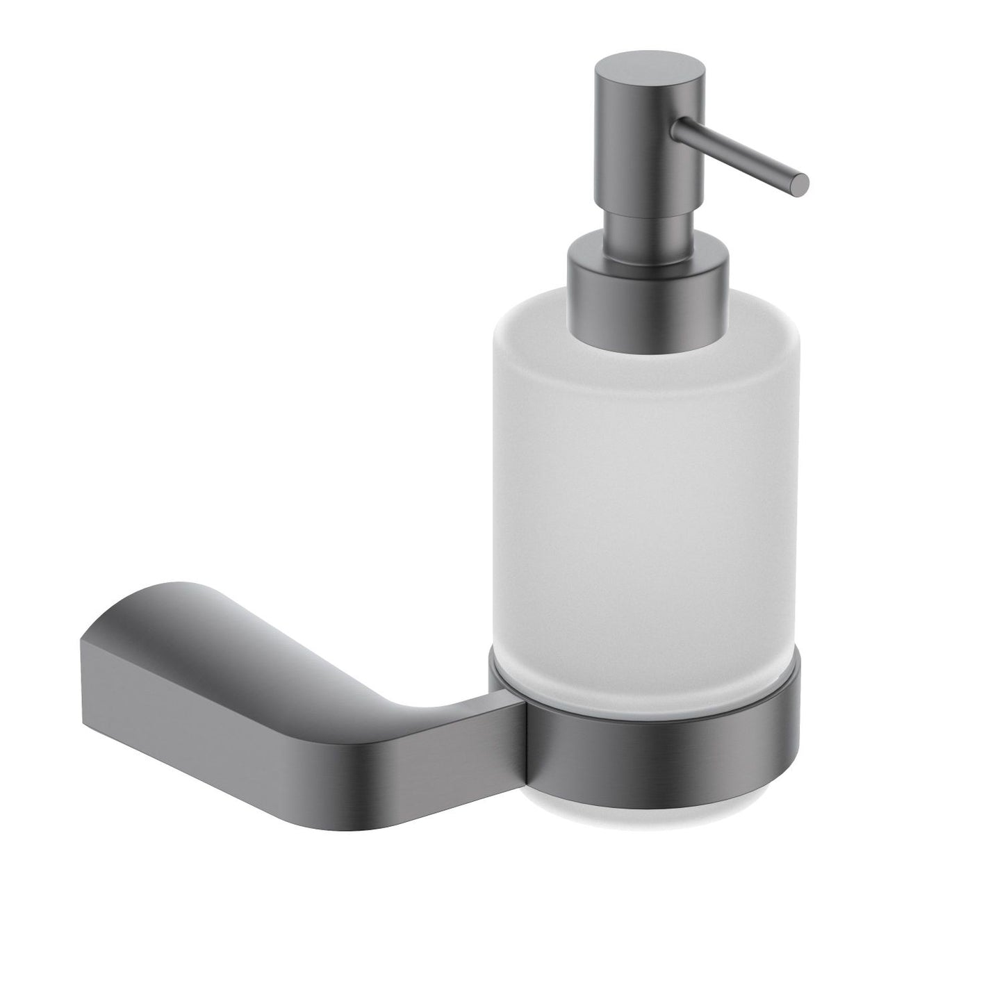 Stylish Zinc Alloy Soap Dispenser Holder AA420038