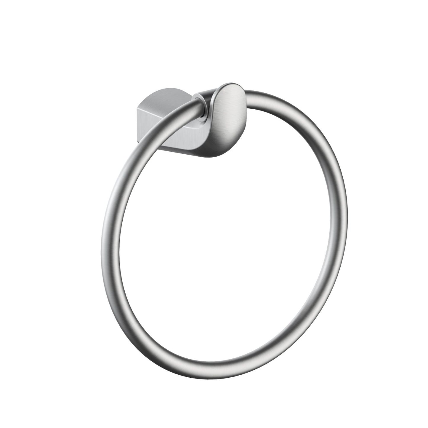 Aquavit Wall-Mounted Zinc Alloy Towel Ring AA420050