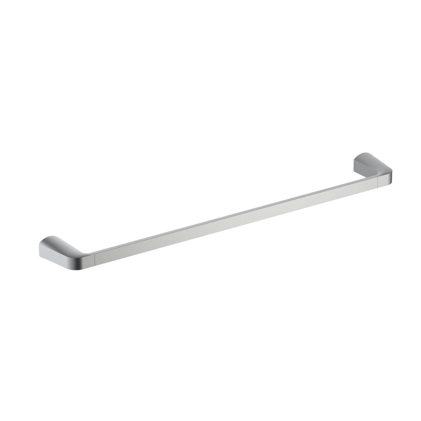 Sleek and Strong Zinc Alloy Wall Towel Holder AA420053