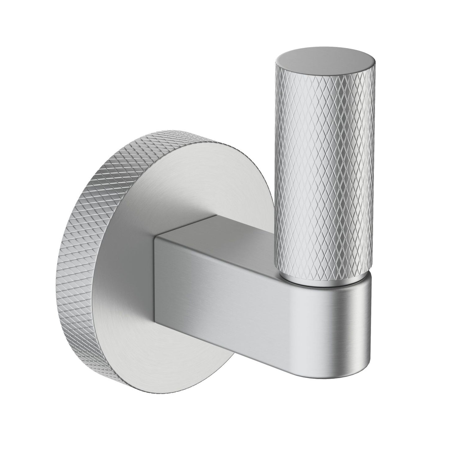 Aquavit Texture Stainles Steel Knurled Design Robe Hook AA520211