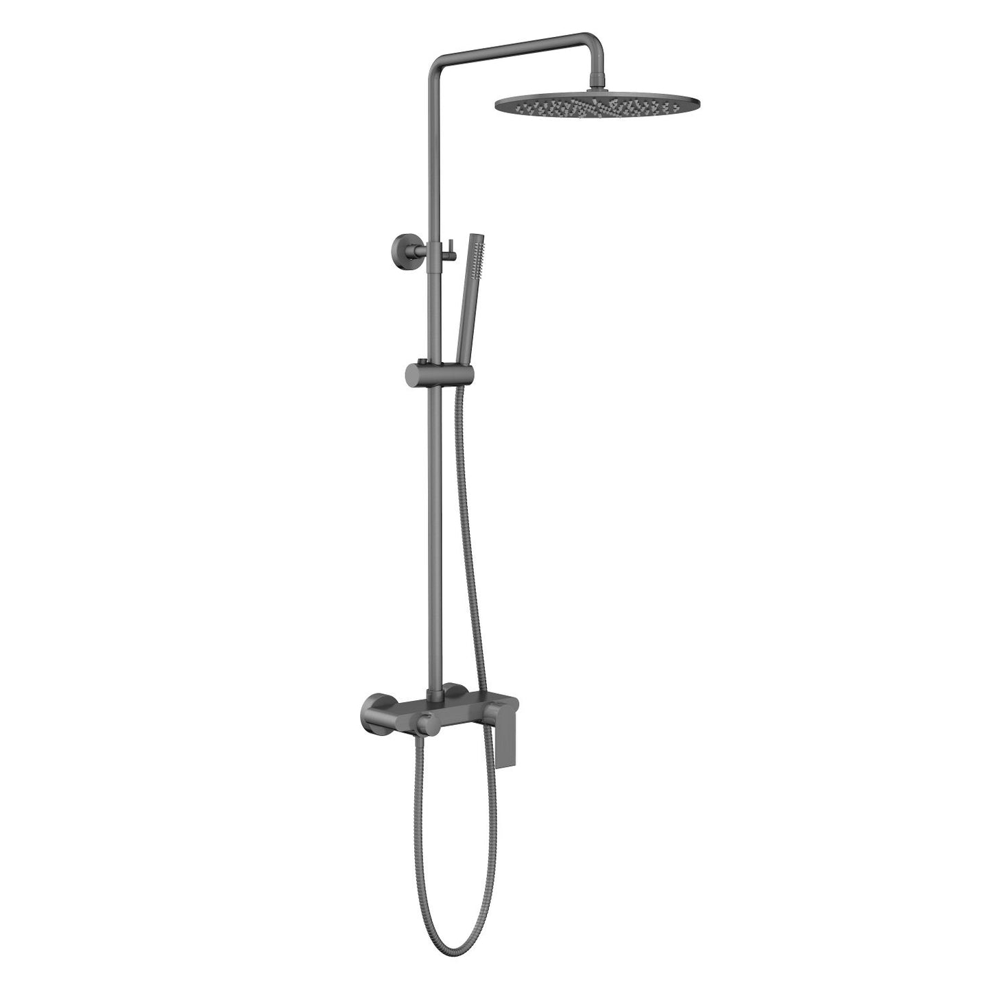Blaze Wall mounted Shower column with 3 outlets AT010062