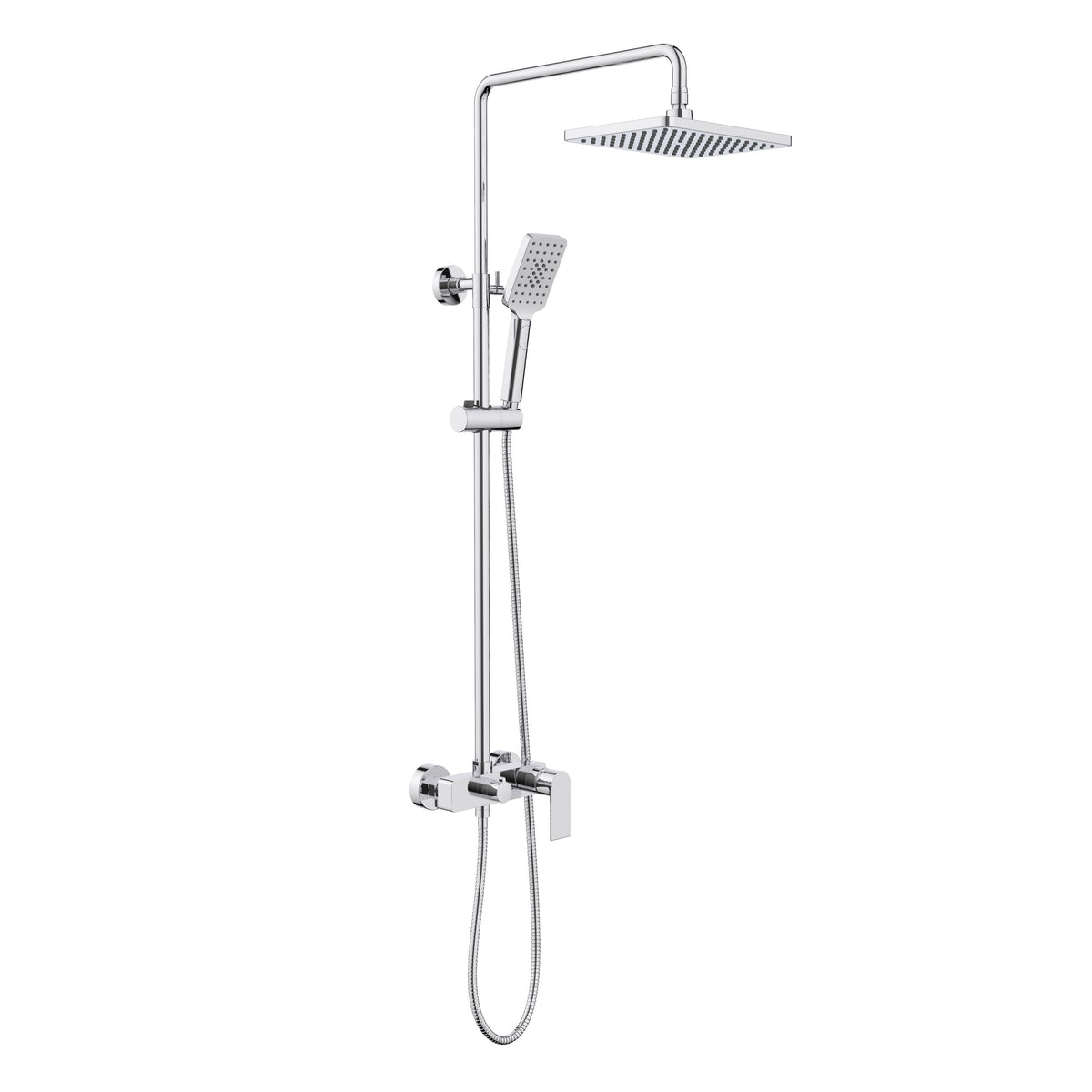 Blaze Shower column with 2 outlets AT010063