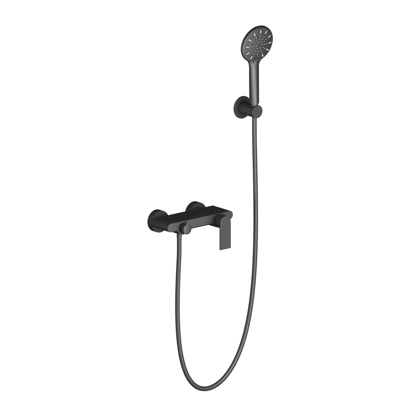Blaze wall mounted Bath shower mixer with hand shower set AT010123