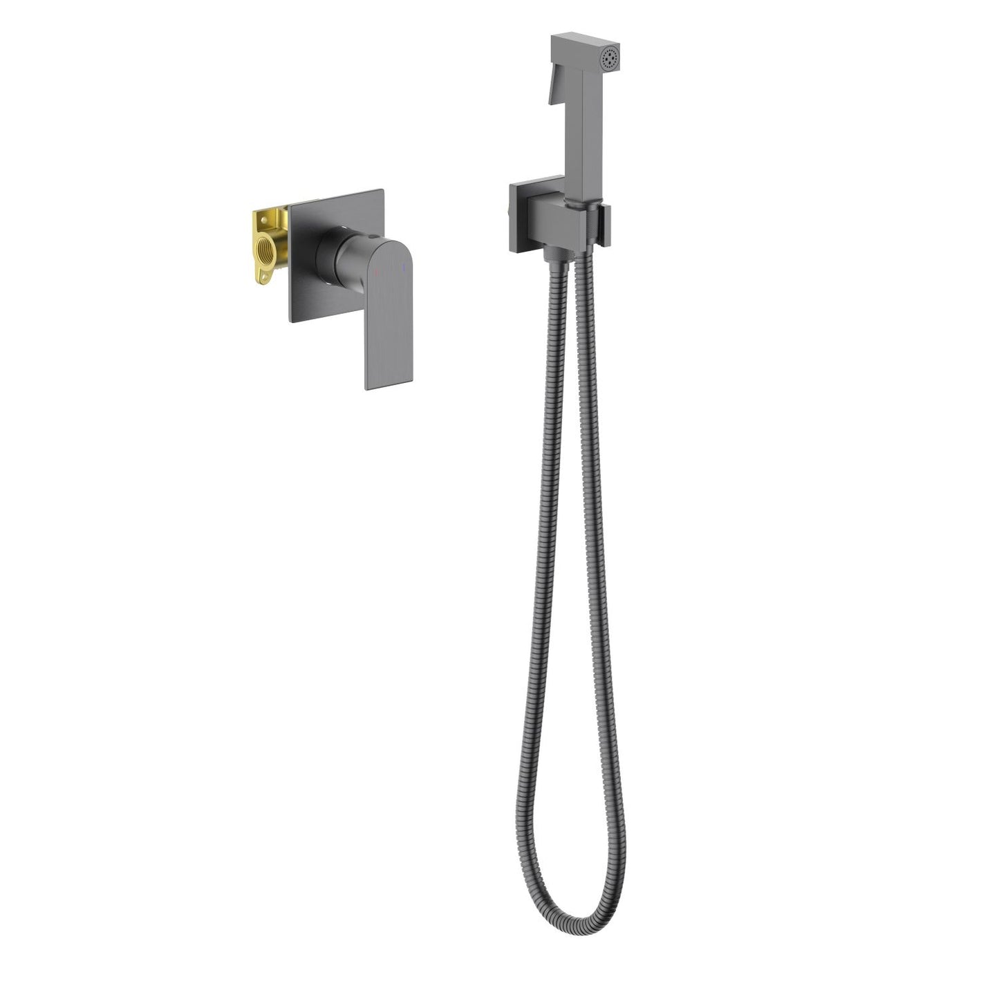 Blaze Concealed shower mixer with hand bidet spray AT0111102