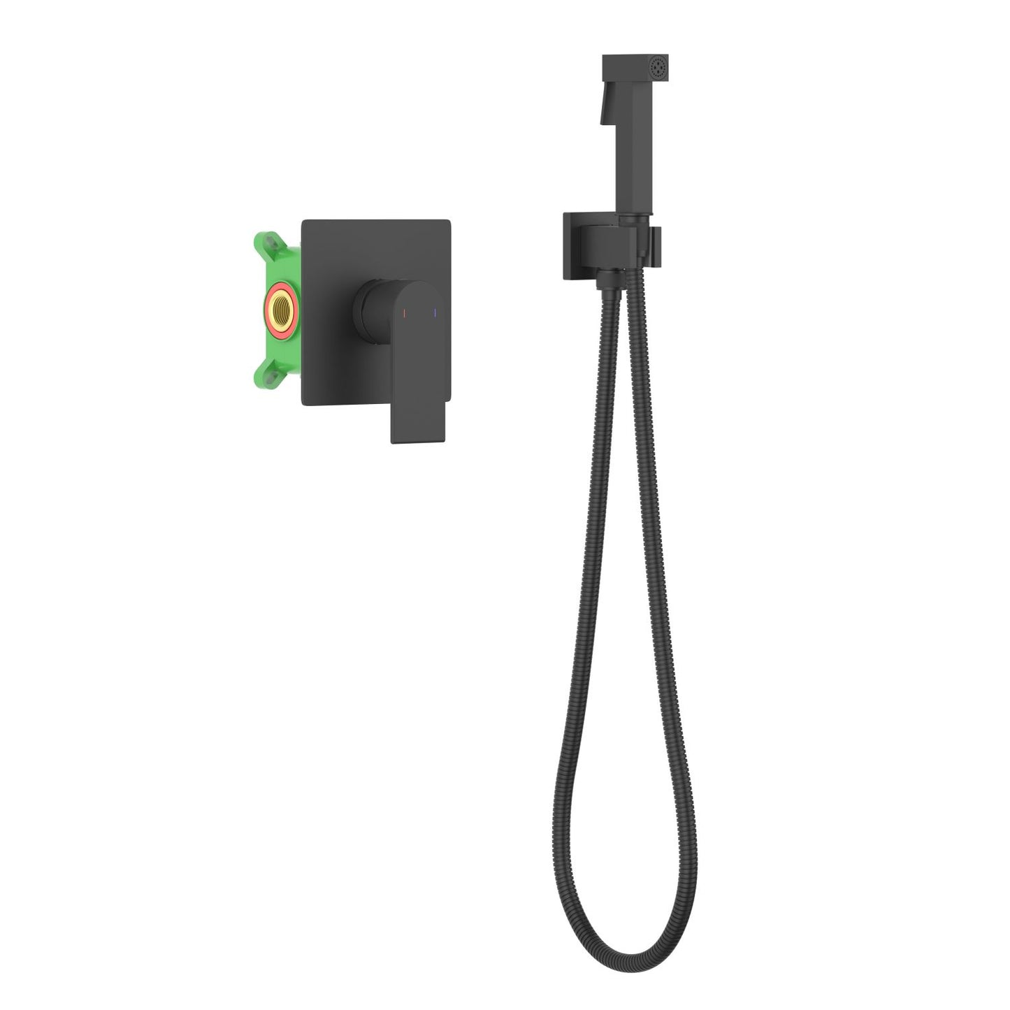 Blaze Concealed shower mixer with hand bidet spray AT0121101