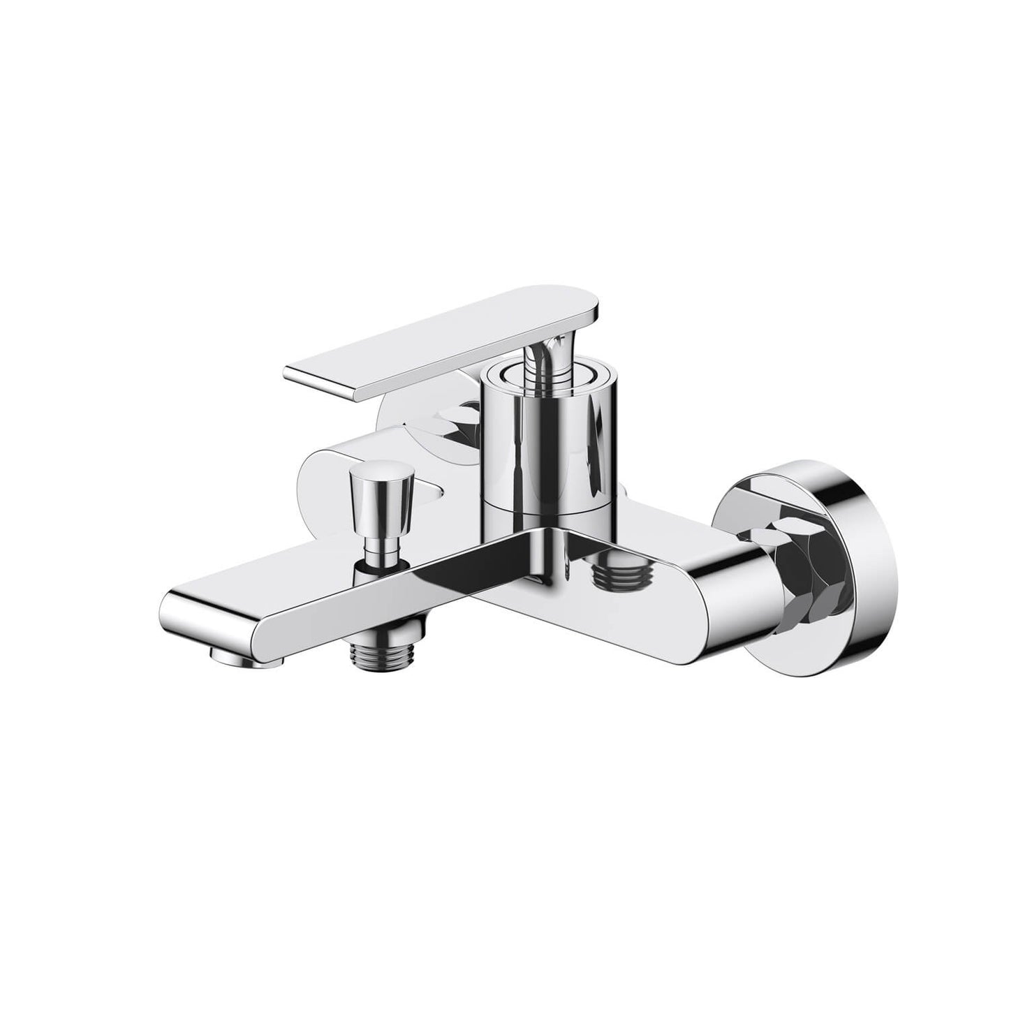 Elate wall-mounted bath whower mixer AT020022