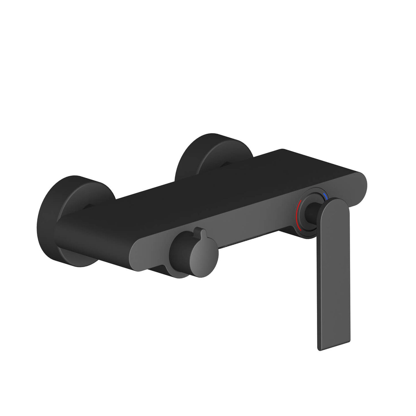 Elate bath shower mixer with waterfall spout AT020023