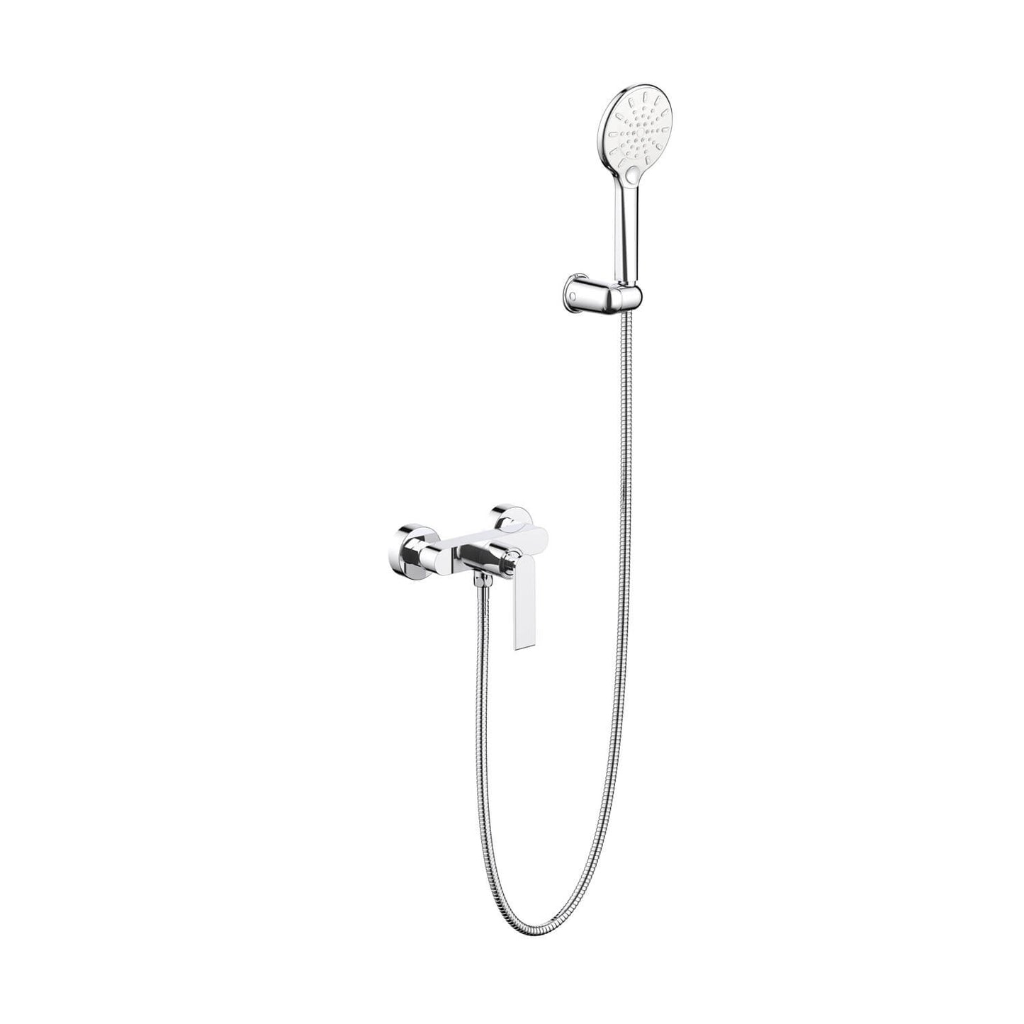 Elate single handle shower mixer set 3-way hand shower AT020121