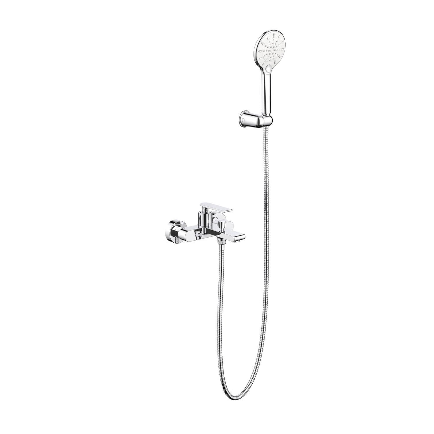 Elate wall-mounted bath whower mixer set AT020122