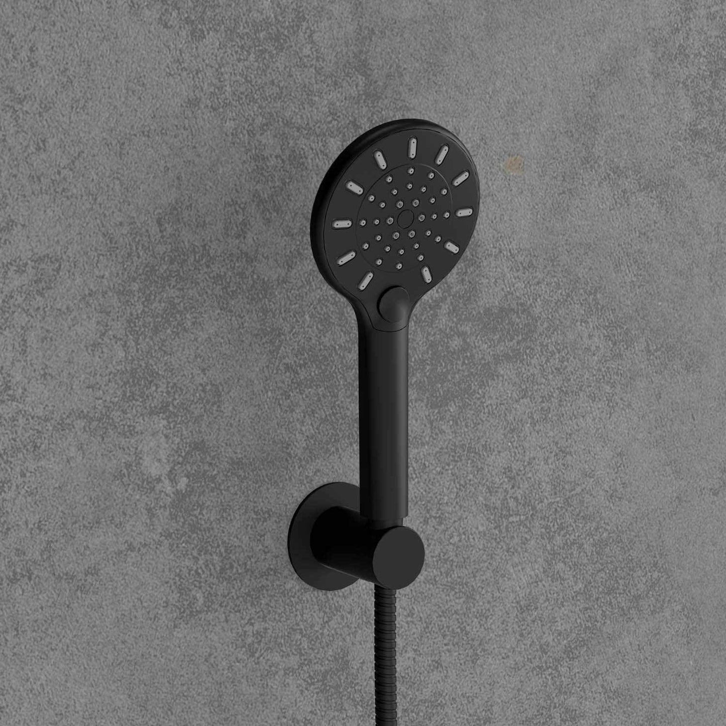 Elate bath shower mixer set with waterfall spout AT020123