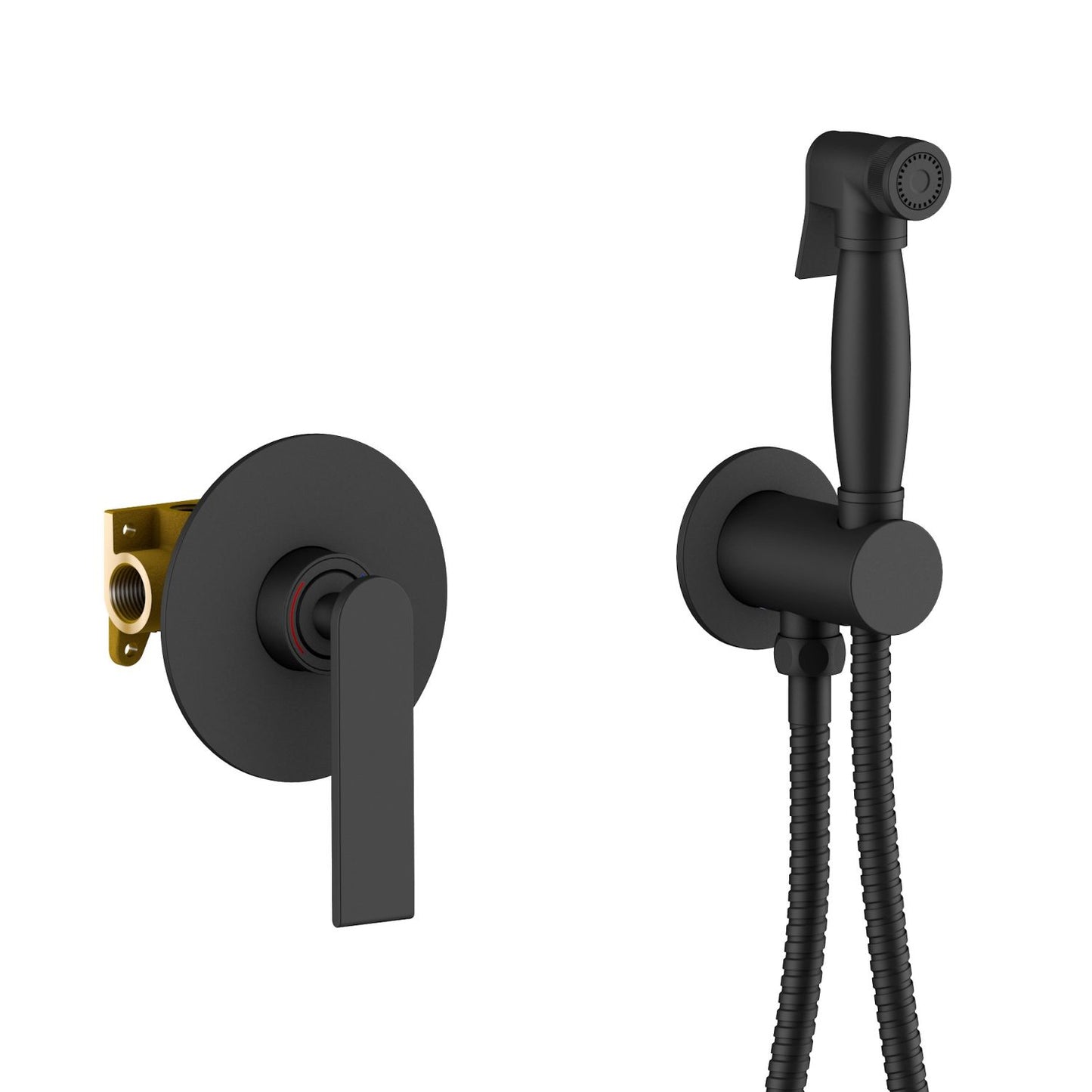 Elate Concealed shower mixer with hand bidet spray AT0211101