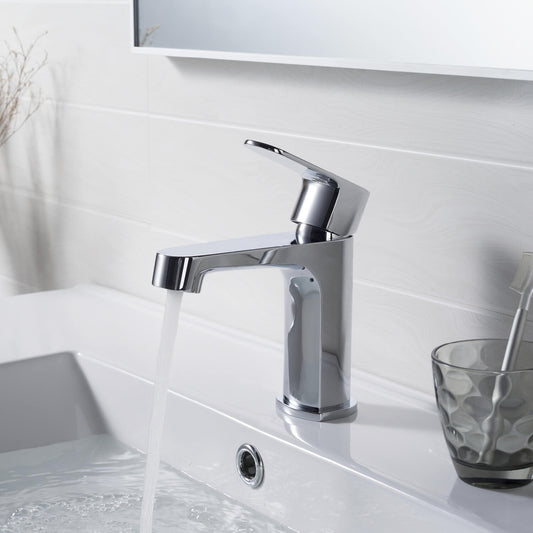 Aquavit Tender Single hole basin faucet AT040011