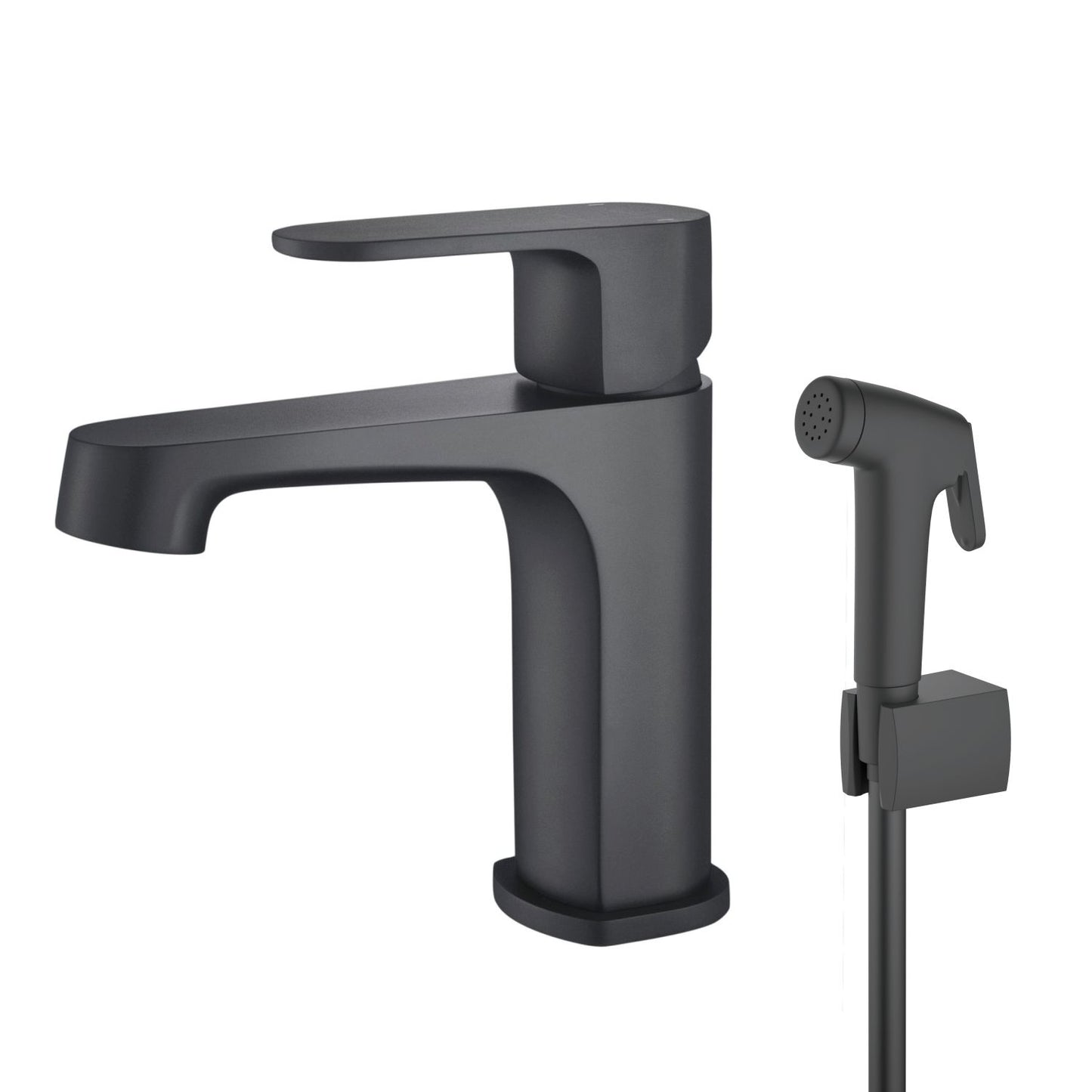 Tender Basin mixer with hand bidet spray AT040032