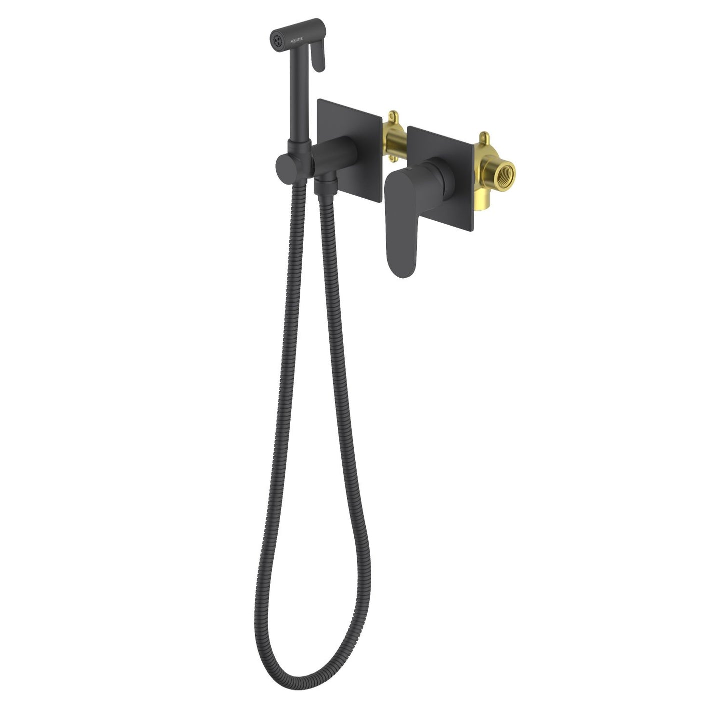 Tender Concealed shower mixer with hand bidet spray set AT0412101