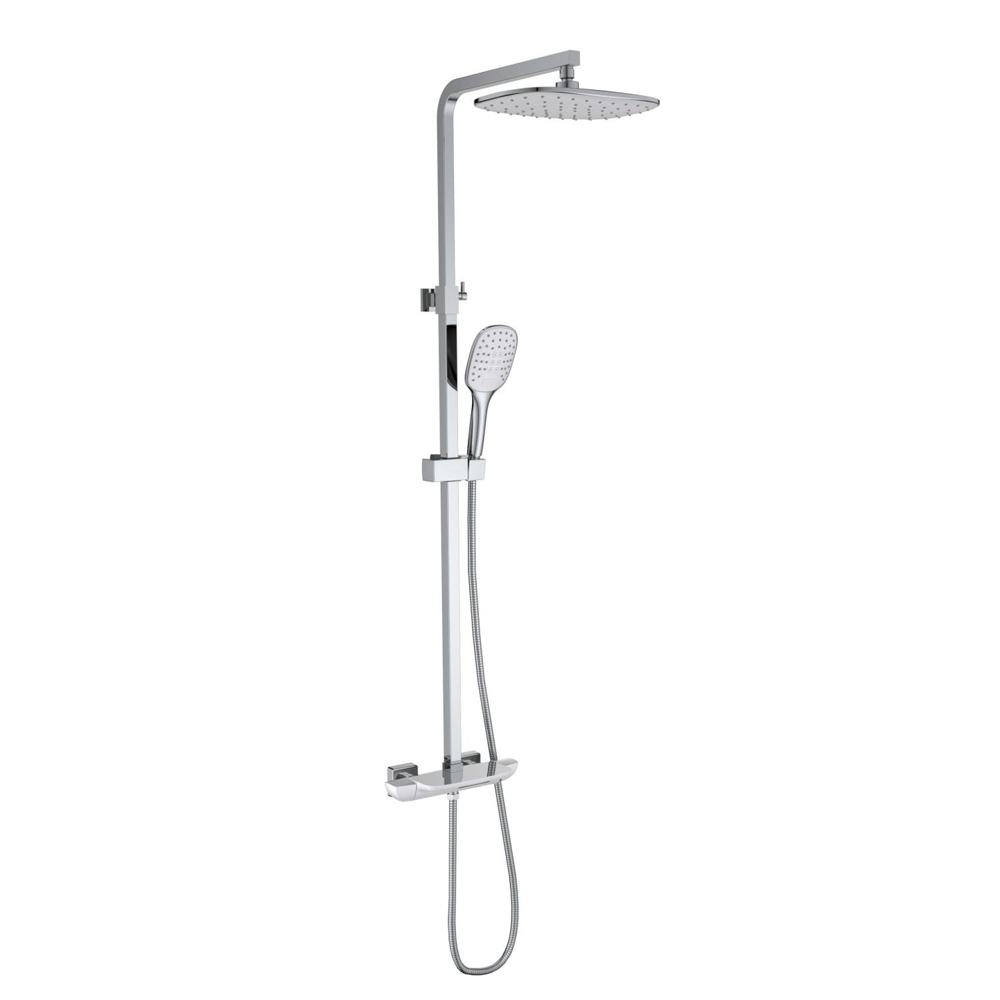 Cascade wall mounted Shower column with 3 outlets AT050061