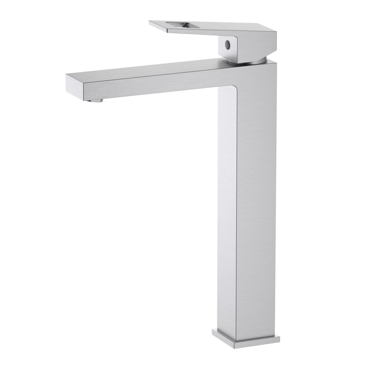 Aquavit Hollow brushed nickel single-handle vessel sink faucet AT060012